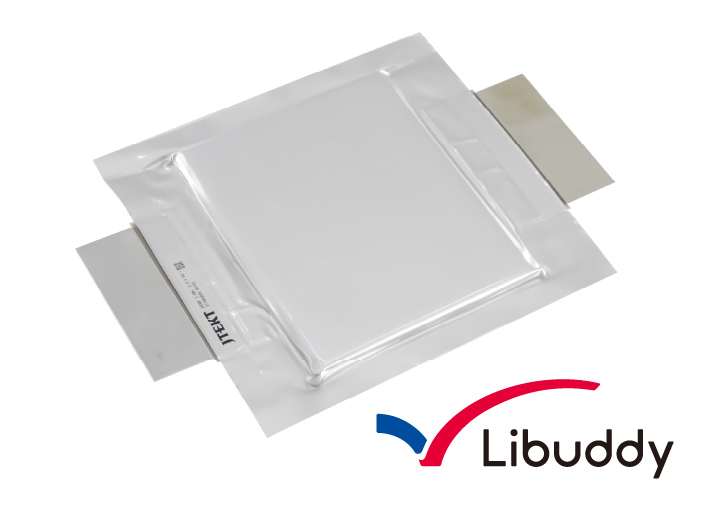 高耐熱リチウムイオンキャパシタ「Libuddy®」
